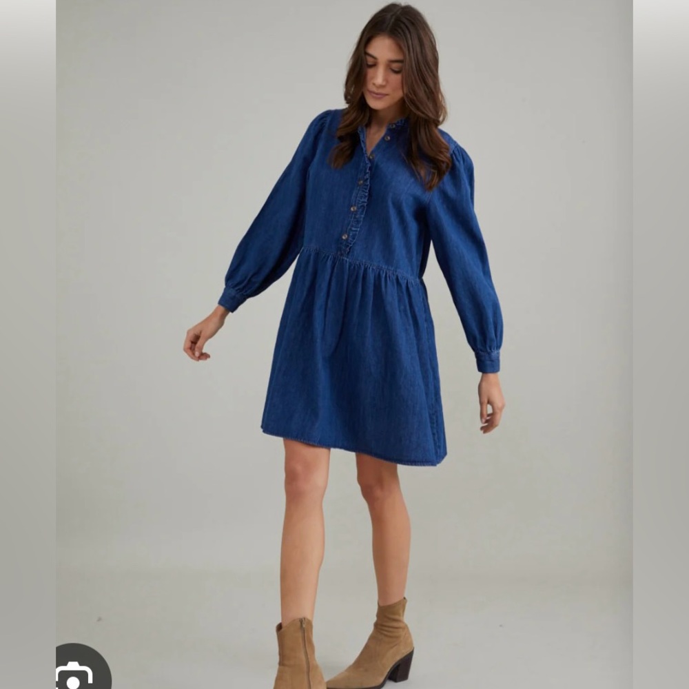 M.I.H jean dress